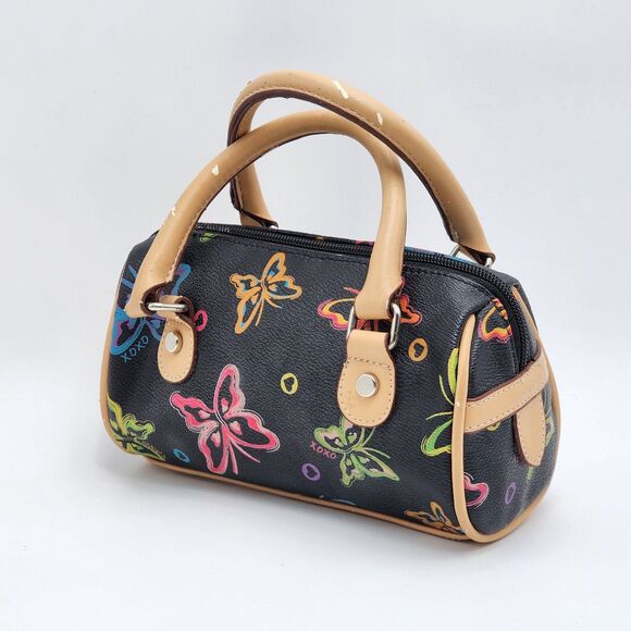 XOXO Y2K Vintage Butterfly Hearts Mini Micro Bag RARE - Picture 2 of 10